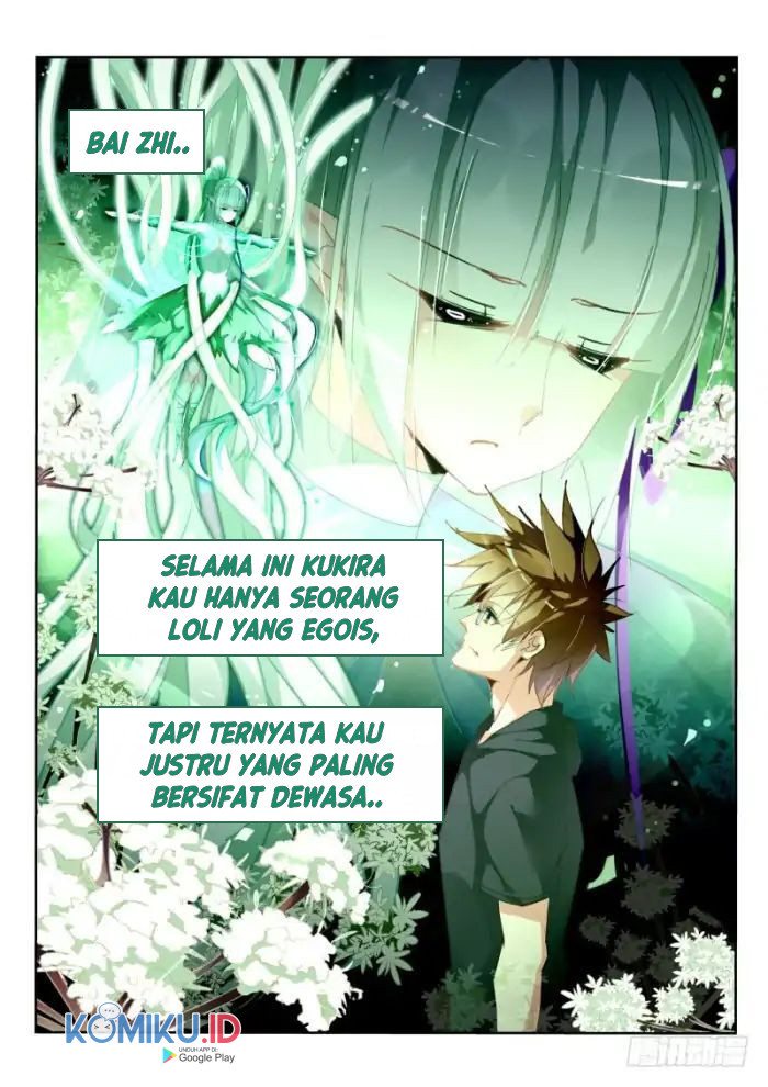 Demon Spirit Seed Manual Chapter 215 Bahasa Indonesia